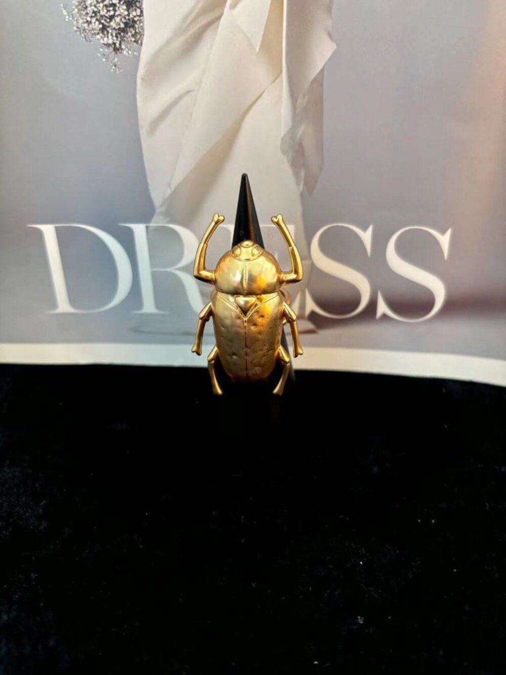 Schiaparelli Insect Series Ring